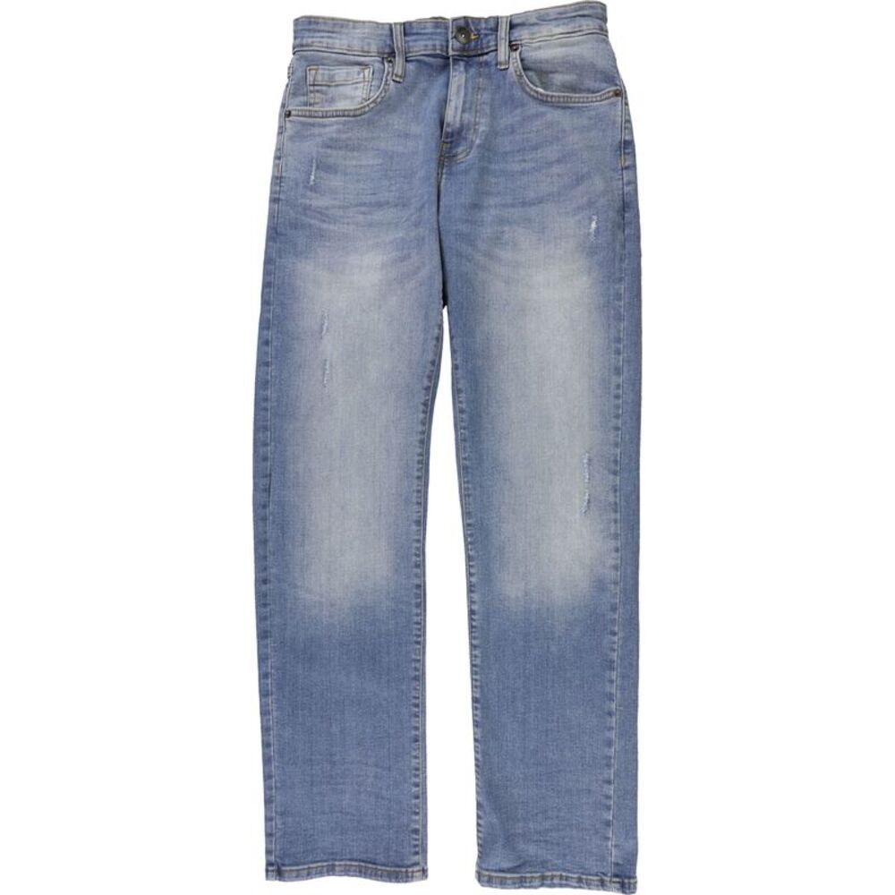 LAZER Mens Straight-Fit Straight Jeans, NWT